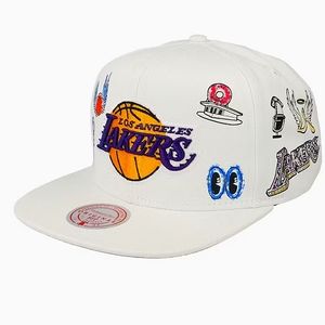 Mitchell and Ness Los Angeles Lakers All-NBA Premium Snapback